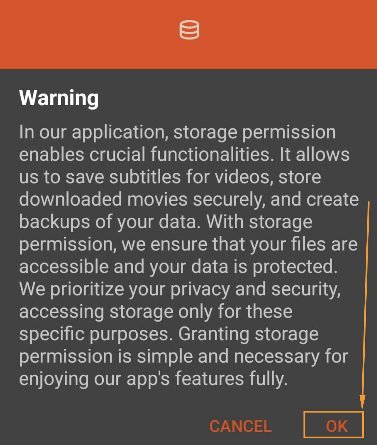 CHD Storage Popup